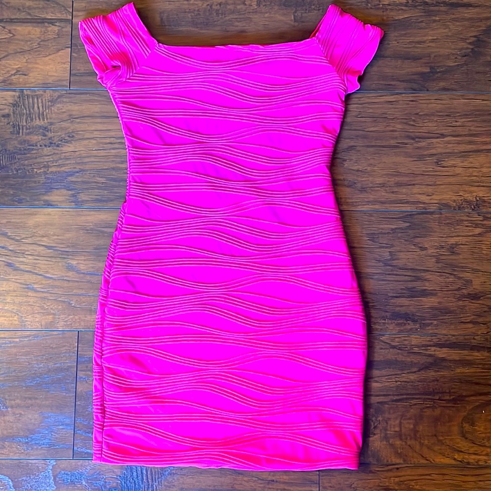 Pink mini dress Wet Seal